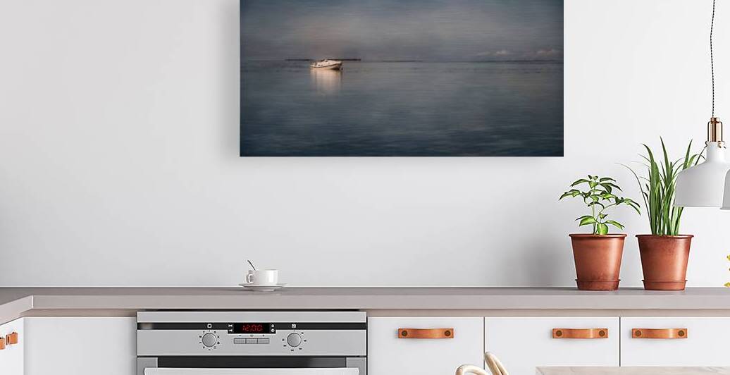 Maritime Melancholy: Shipwrecked Serenity by Dream World Images