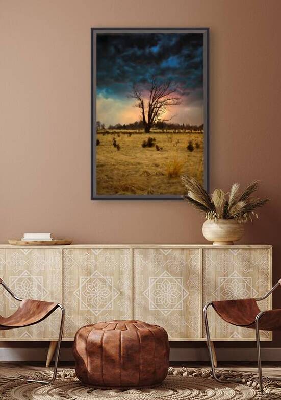 Stormy Solitude by Dream World Images