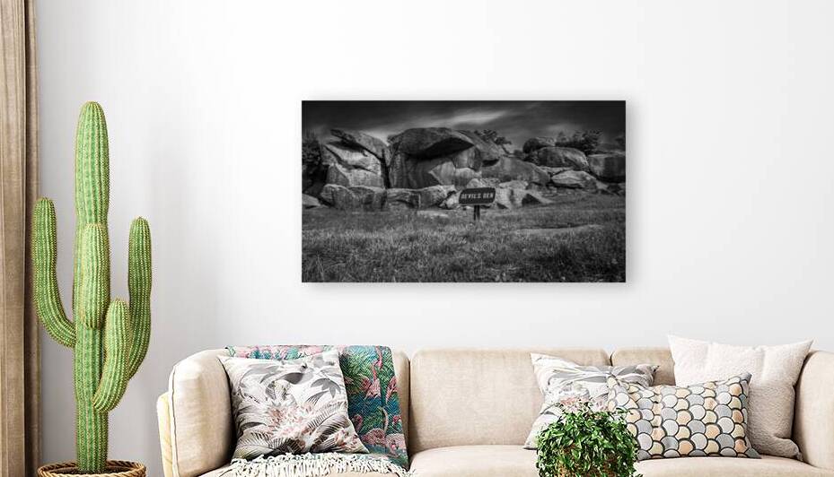 Majestic Monoliths: Devils Den by Dream World Images