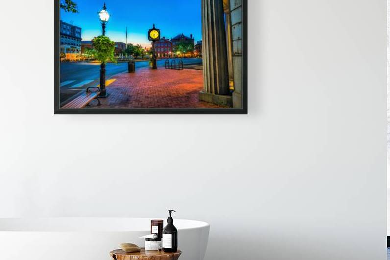 Timeless Dawn in Gettsyburg by Dream World Images