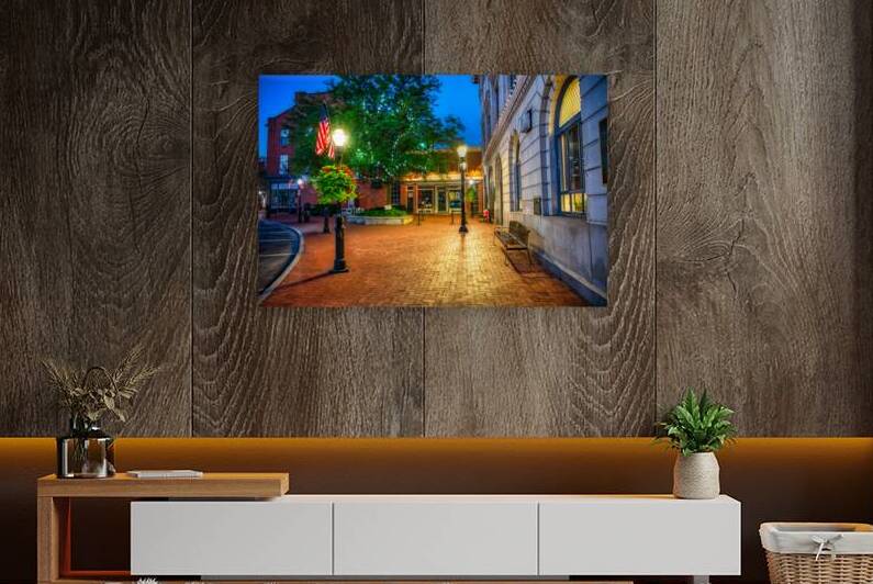 Small Town Serenity by Dream World Images