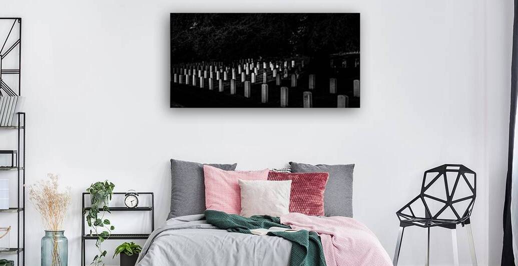 Silent Solace: Gettysburg National Cemetery by Dream World Images