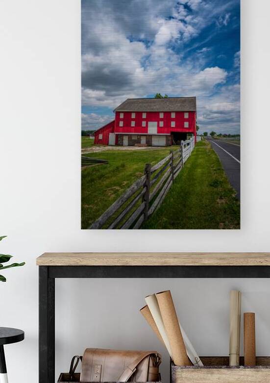 The Sherfy Barn: A Countryside Oasis by Dream World Images