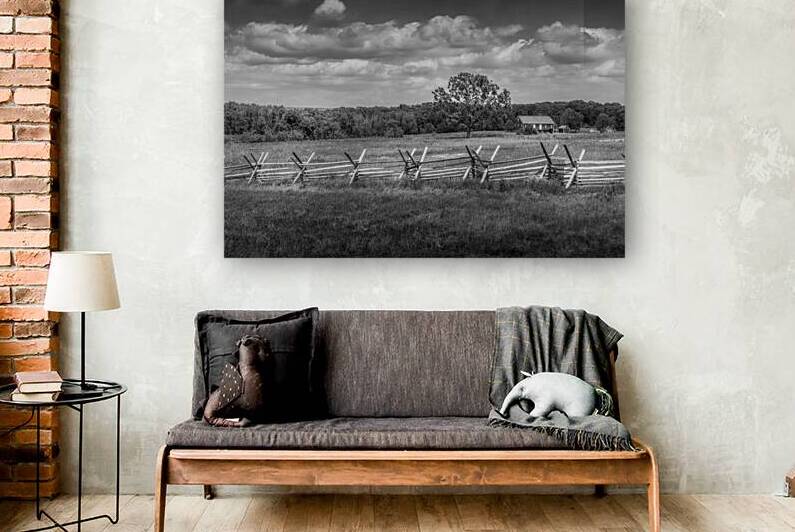 Solitude Unveiled: Whispers of the Countryside by Dream World Images