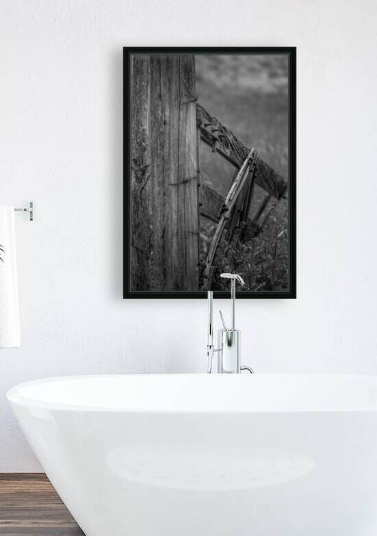 Weathered Gate by Dream World Images