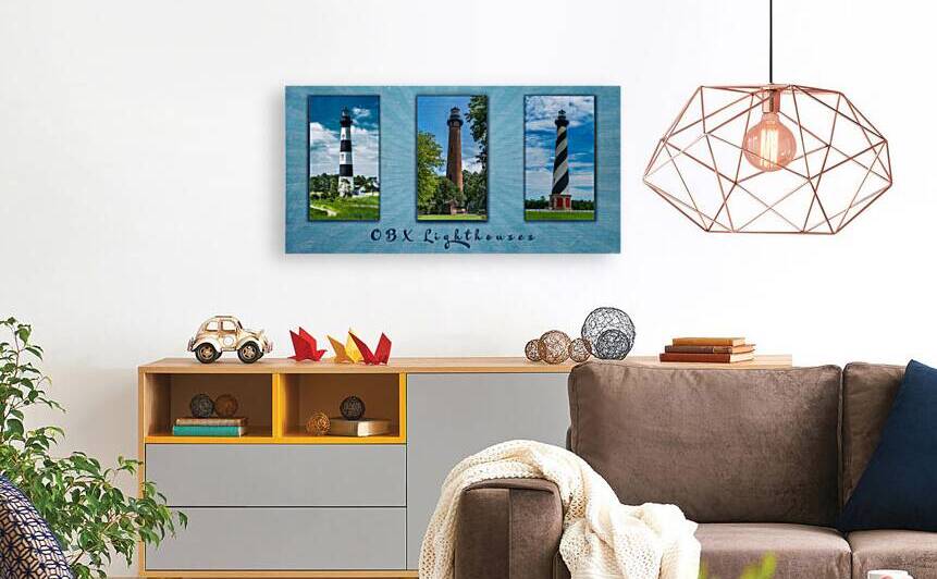 Whispers of Light: Outer Banks Lighthouses by Dream World Images