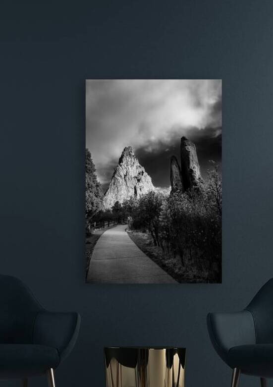 Gods Light by Dream World Images