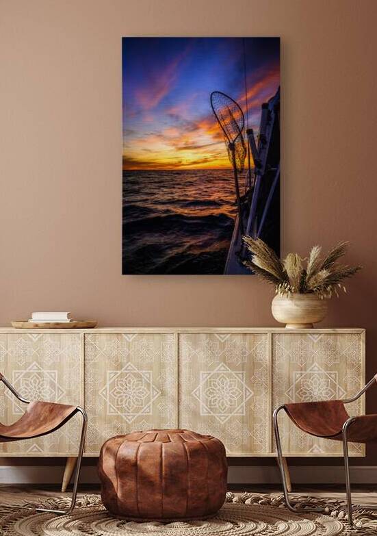 Octobers Palette: Setting Sail for Birthday Memories on the Wat by Dream World Images