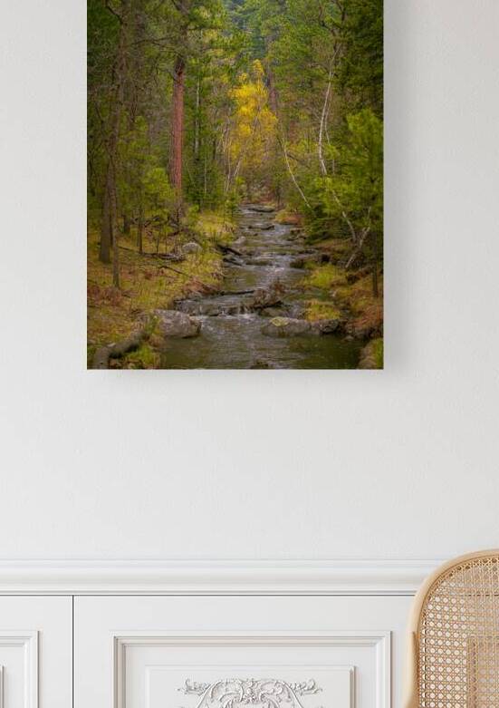 Autumnal Glow: Exploring Grace Coolidge Creeks Vibrant Palette  by Dream World Images