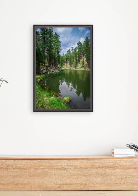 Captivating Vistas: Exploring Grace Coolidge Lakes Serenade of Silence by Dream World Images