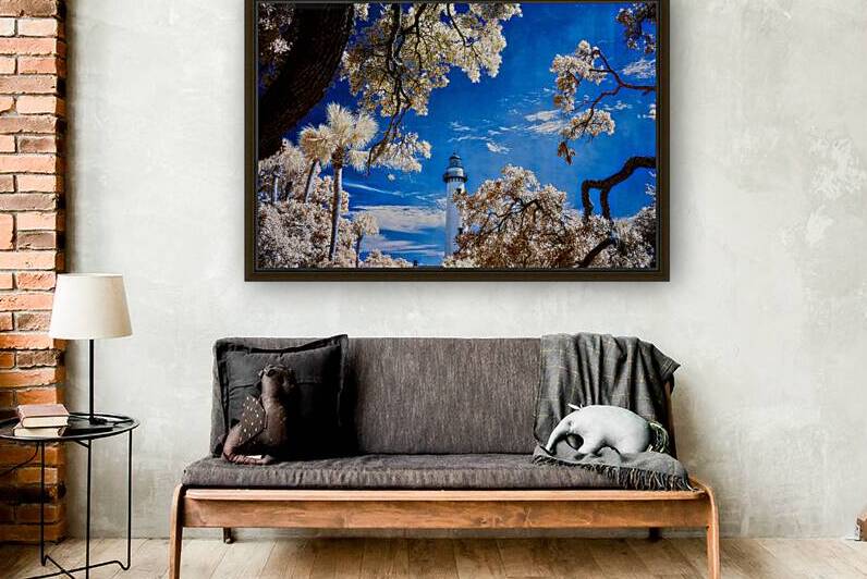 Whispers of Light: Saint Simons Lighthouse Enchantment by Dream World Images