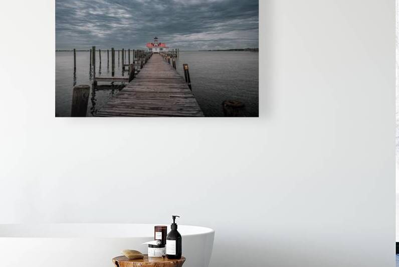 Whispers of Light: Mysterious Manteo by Dream World Images