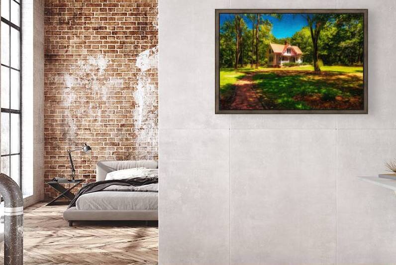 Whispers of Light: Currituck Cottage by Dream World Images