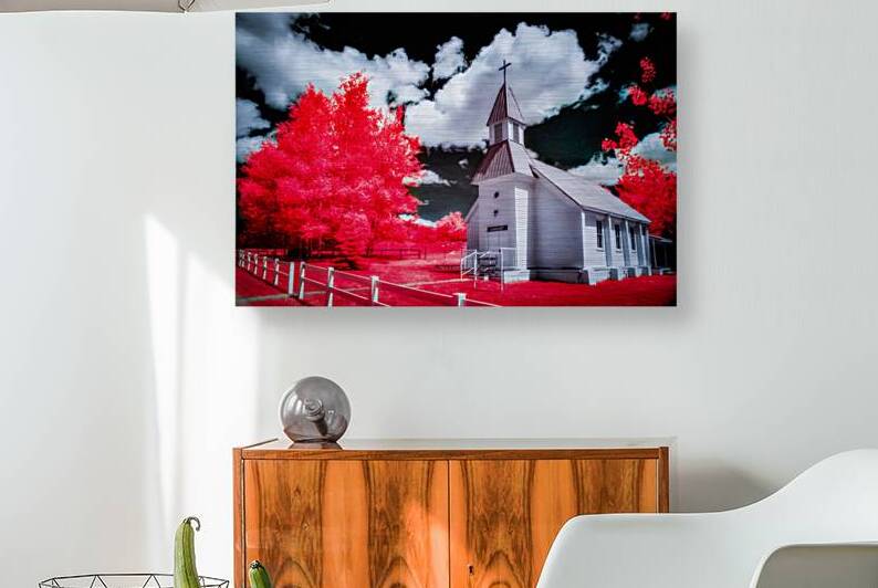 Spiritual Splendor: Exploring the Ghost Town of Marysville Montana by Dream World Images