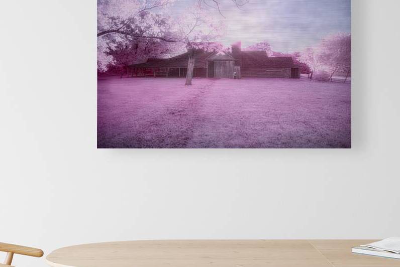 Timeless Charm: Exploring the Serene Old Wooden Barn by Dream World Images