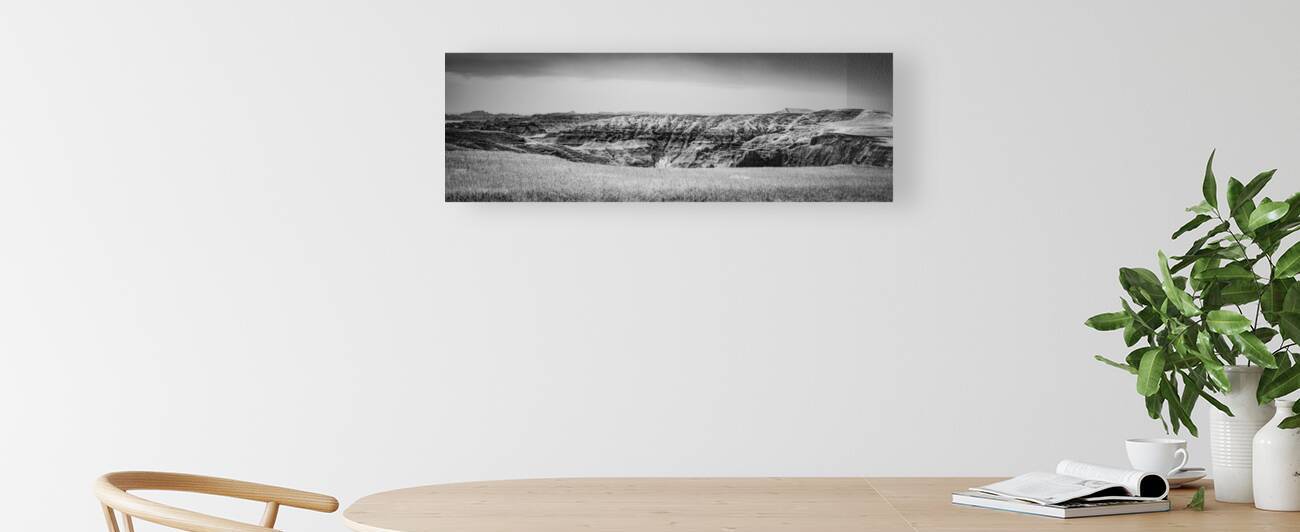 Shadows of the Earth: Imagining the Infinite in the Badlands.  by Dream World Images