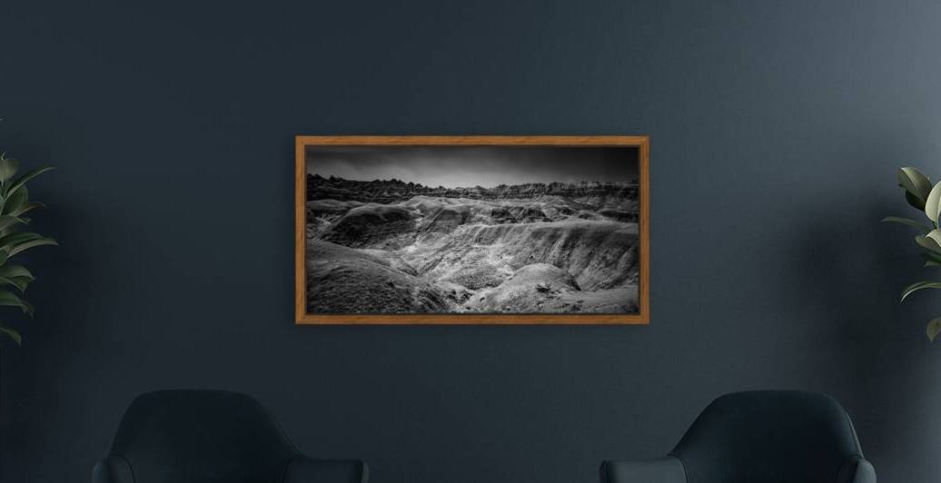 Shadows of the Earth: Sculpted Earth in the Badlands by Dream World Images