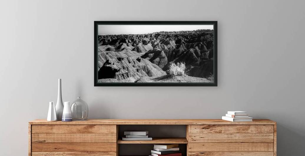 Shadows of the Earth: Tuft on the Edge by Dream World Images