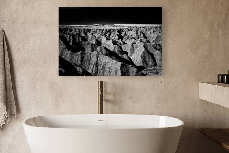 Shadows of the Earth: Silhouetted Sentinels by Dream World Images