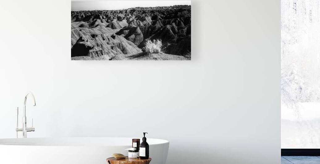 Shadows of the Earth: Tuft on the Edge by Dream World Images