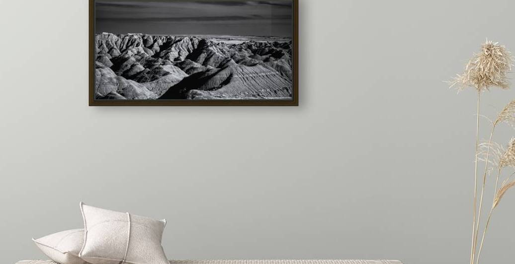 Shadows of the Earth: A Journey Through the Shadows of the Badlands by Dream World Images