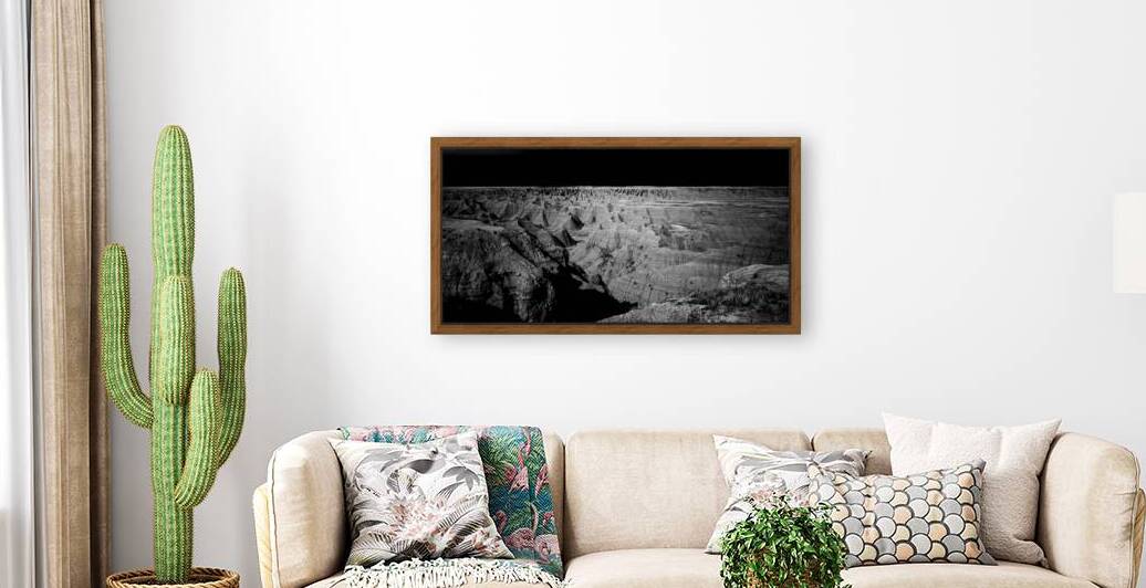 Shadows of the Earth: Intricate Terrain by Dream World Images