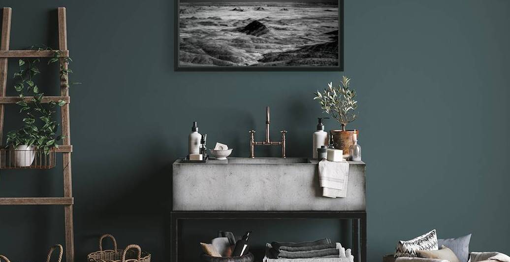 Shadows of the Earth: Little Badlands by Dream World Images