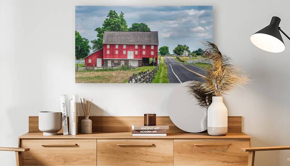 The Sherfy Barn: Roadside Charm by Dream World Images
